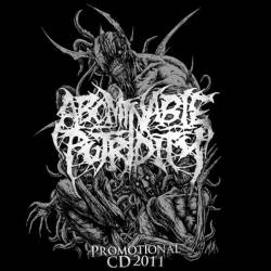 Abominable Putridity : Promo 2011